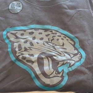 NFL Jaguar team cotton T shirt
